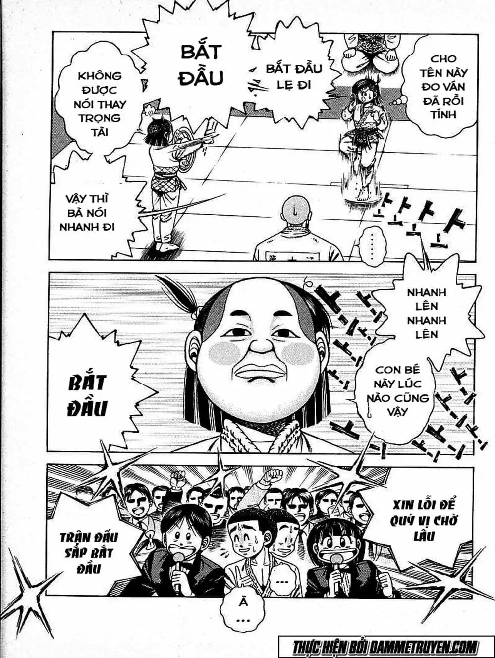 Truyện Tranh Đại Ca Đi Học Judo - Shin Kotaro Makaritoru! Juudouhen trang 5