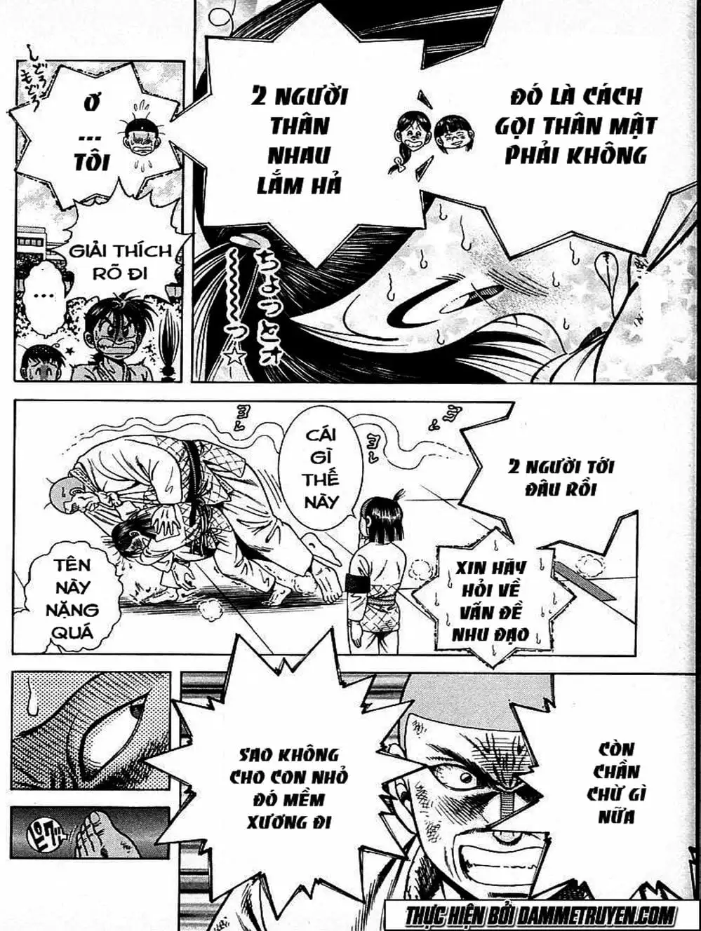 Truyện Tranh Đại Ca Đi Học Judo - Shin Kotaro Makaritoru! Juudouhen trang 5