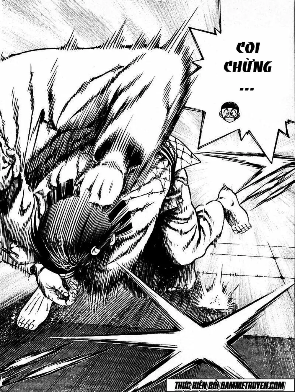 Truyện Tranh Đại Ca Đi Học Judo - Shin Kotaro Makaritoru! Juudouhen trang 5