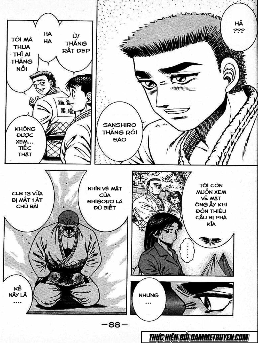 Truyện Tranh Đại Ca Đi Học Judo - Shin Kotaro Makaritoru! Juudouhen trang 5