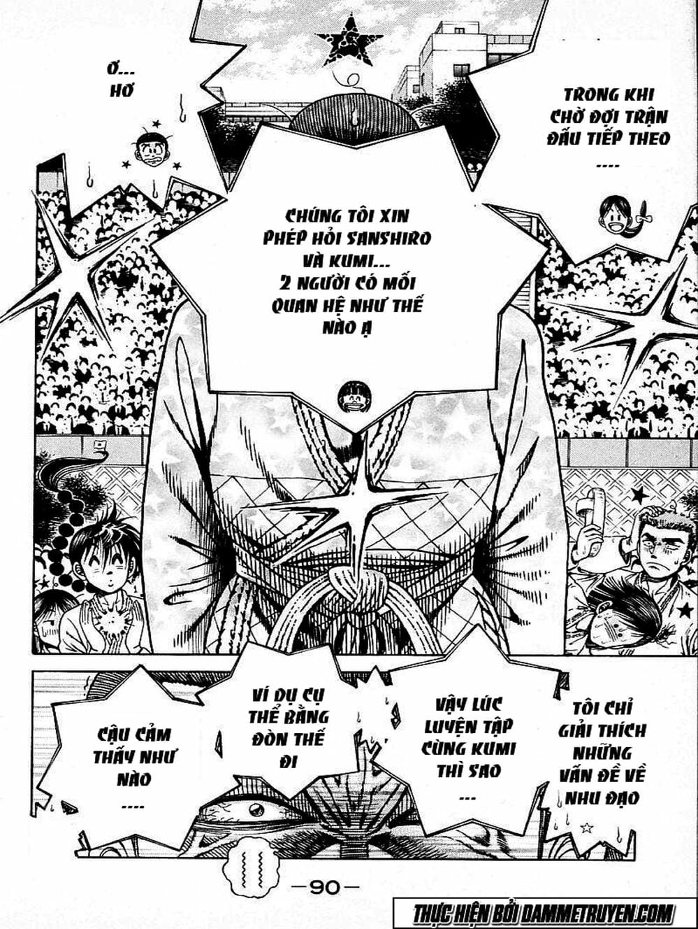 Truyện Tranh Đại Ca Đi Học Judo - Shin Kotaro Makaritoru! Juudouhen trang 5