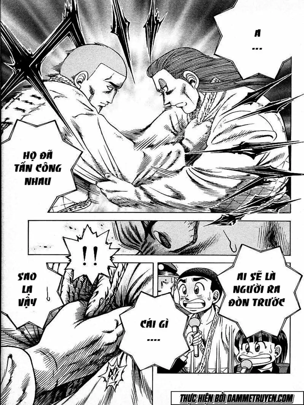 Truyện Tranh Đại Ca Đi Học Judo - Shin Kotaro Makaritoru! Juudouhen trang 5