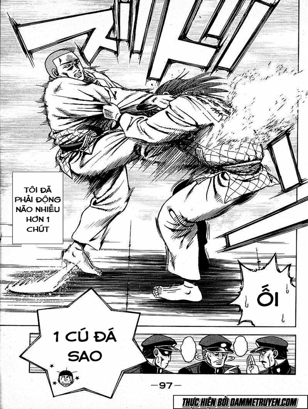 Truyện Tranh Đại Ca Đi Học Judo - Shin Kotaro Makaritoru! Juudouhen trang 5