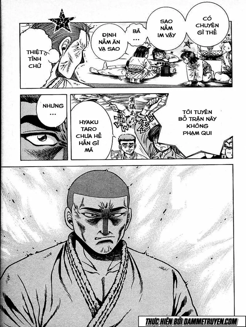 Truyện Tranh Đại Ca Đi Học Judo - Shin Kotaro Makaritoru! Juudouhen trang 5