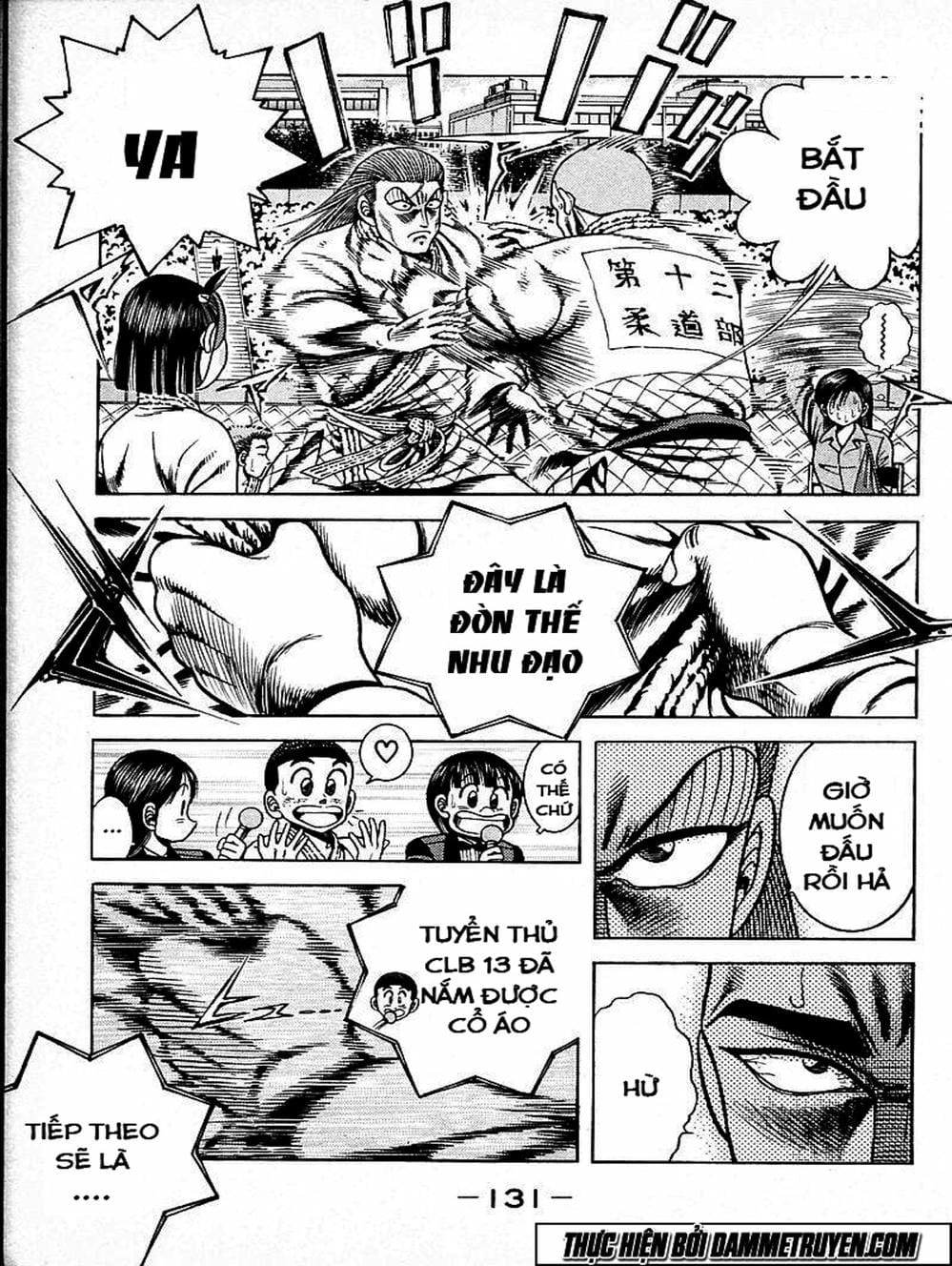Truyện Tranh Đại Ca Đi Học Judo - Shin Kotaro Makaritoru! Juudouhen trang 5