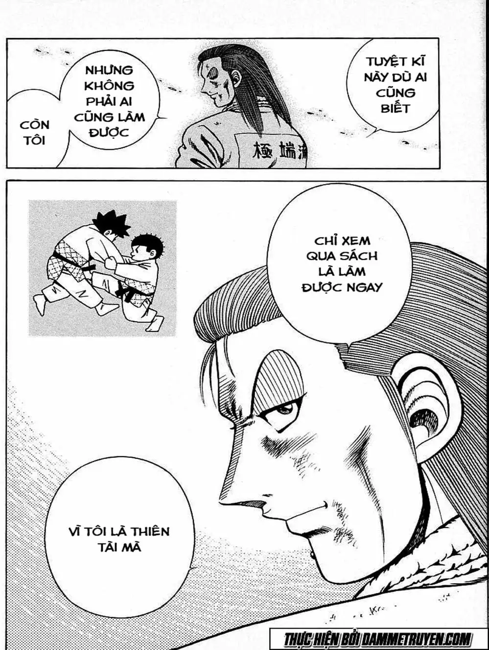 Truyện Tranh Đại Ca Đi Học Judo - Shin Kotaro Makaritoru! Juudouhen trang 5