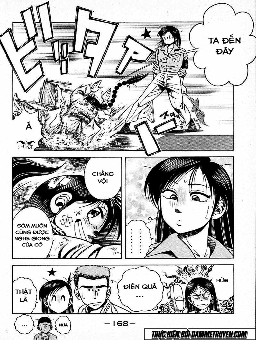 Truyện Tranh Đại Ca Đi Học Judo - Shin Kotaro Makaritoru! Juudouhen trang 5