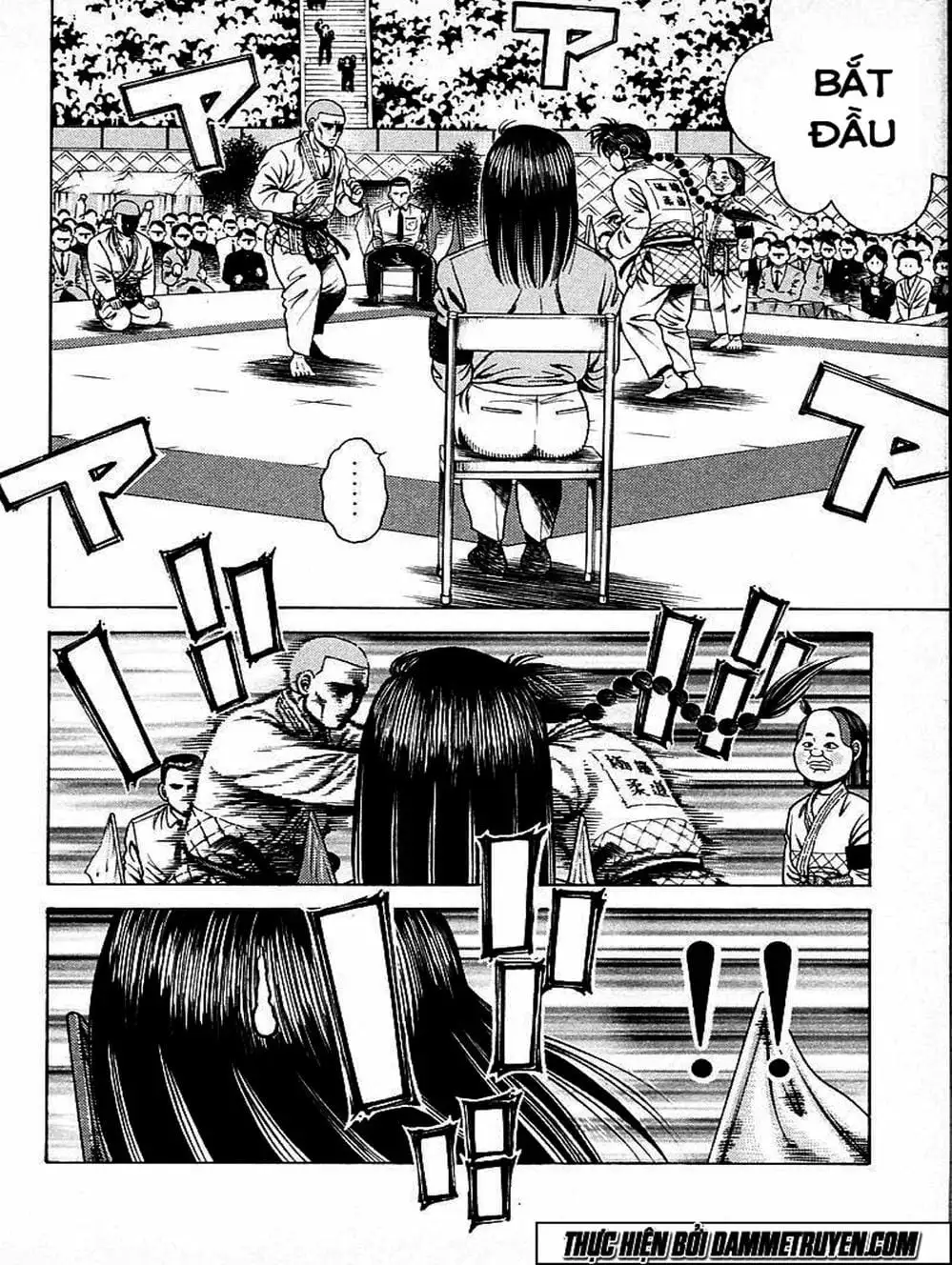 Truyện Tranh Đại Ca Đi Học Judo - Shin Kotaro Makaritoru! Juudouhen trang 5