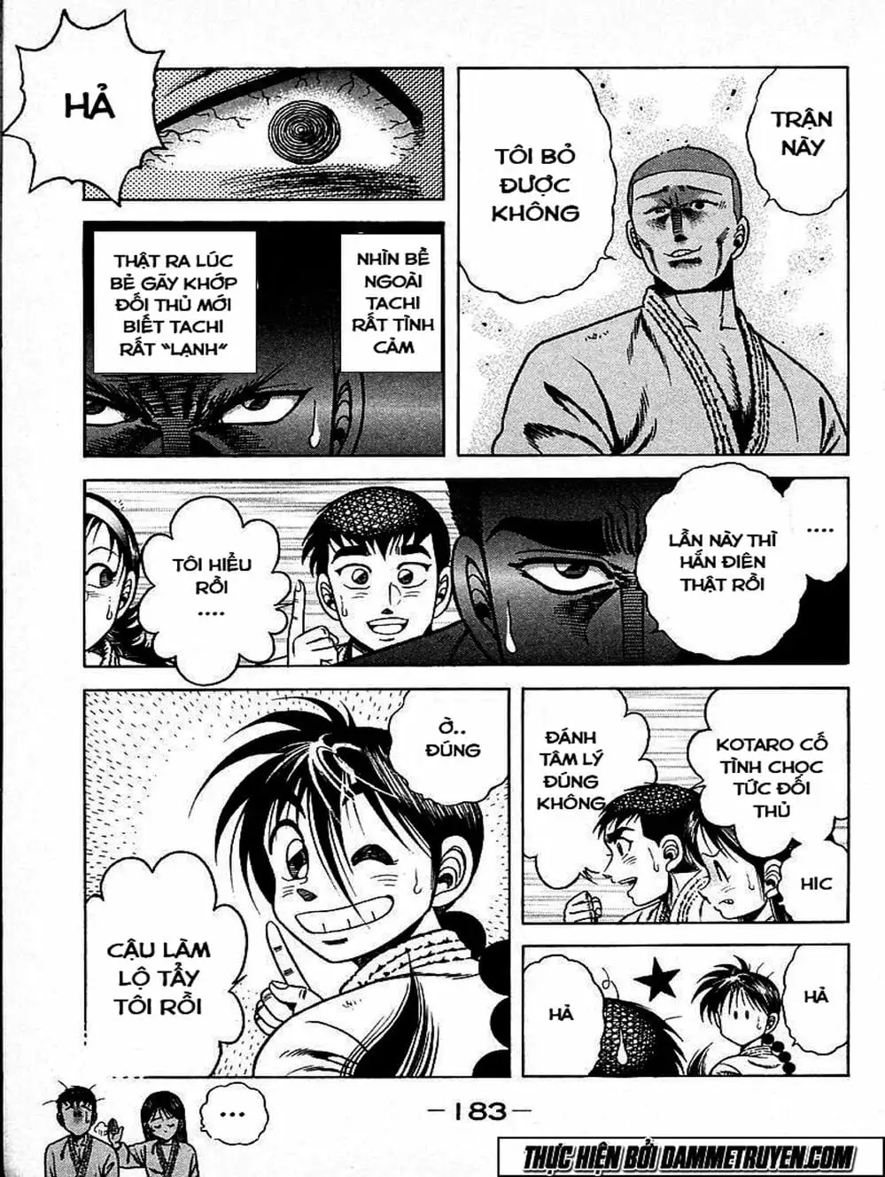 Truyện Tranh Đại Ca Đi Học Judo - Shin Kotaro Makaritoru! Juudouhen trang 5