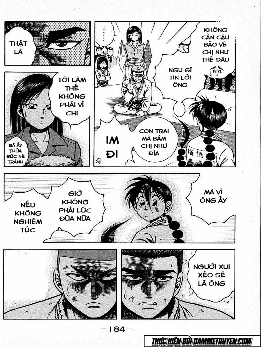 Truyện Tranh Đại Ca Đi Học Judo - Shin Kotaro Makaritoru! Juudouhen trang 5