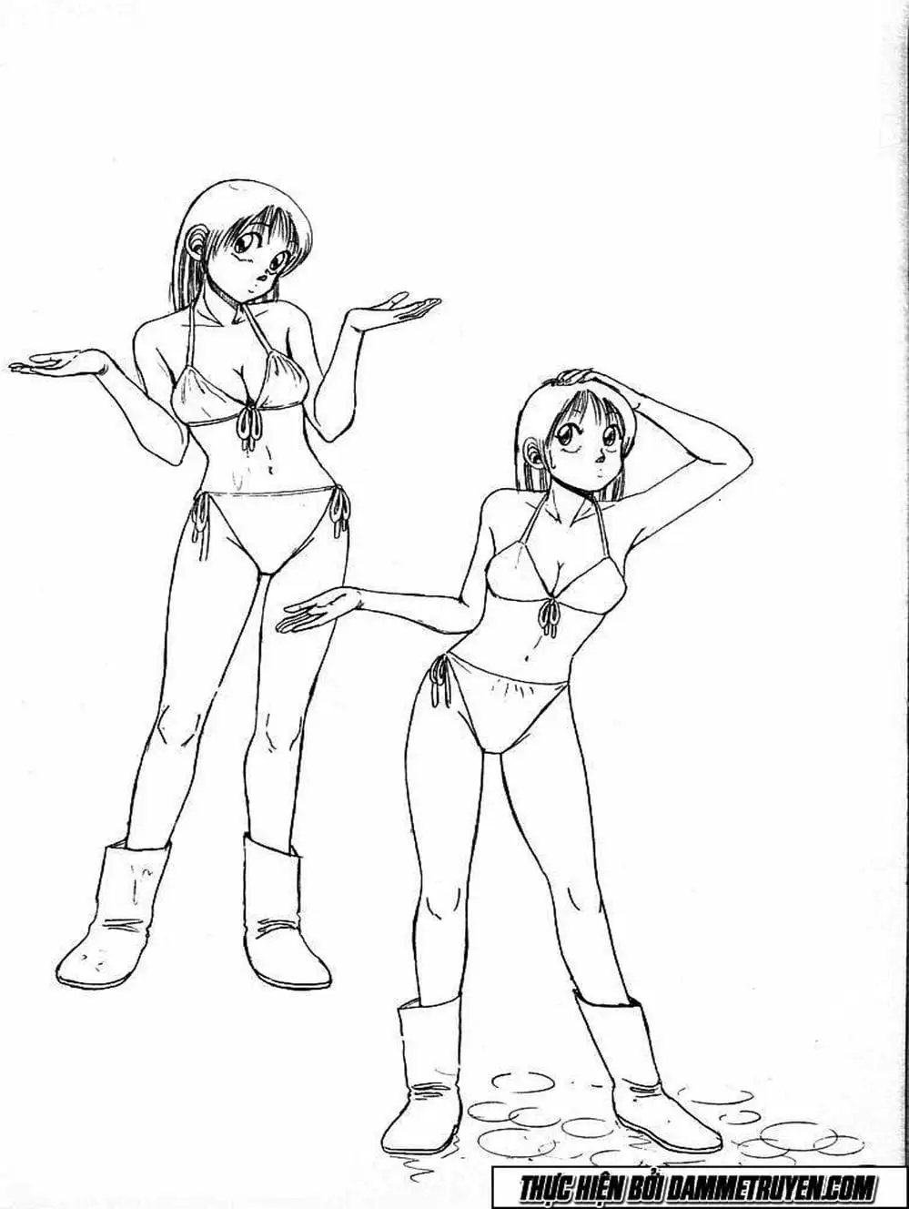 Truyện Tranh Đại Ca Đi Học Judo - Shin Kotaro Makaritoru! Juudouhen trang 5