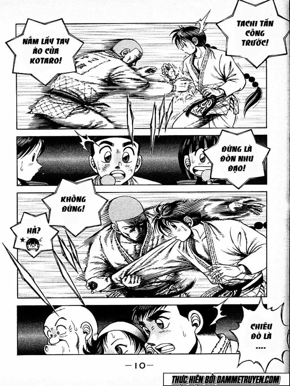 Truyện Tranh Đại Ca Đi Học Judo - Shin Kotaro Makaritoru! Juudouhen trang 5