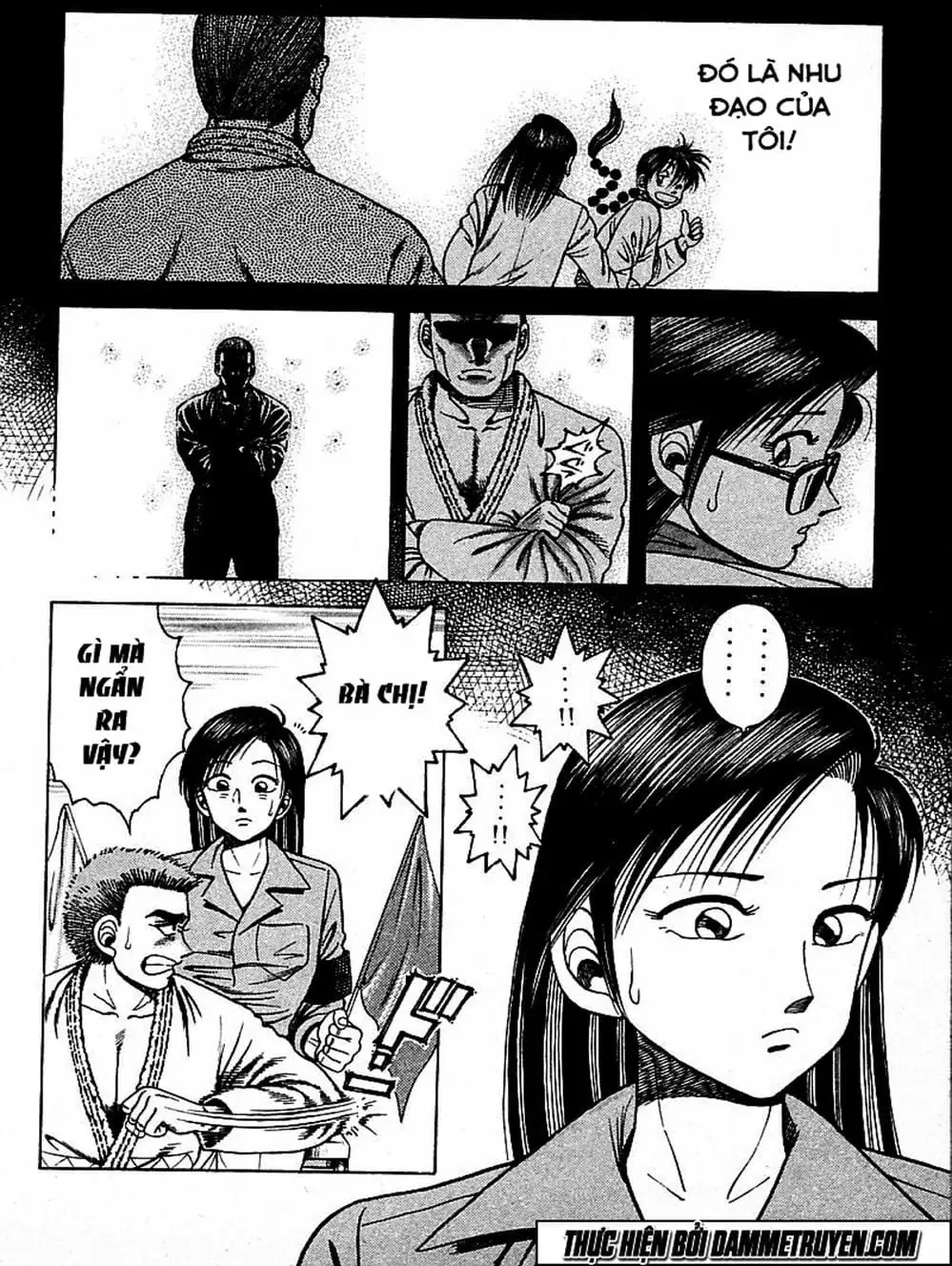 Truyện Tranh Đại Ca Đi Học Judo - Shin Kotaro Makaritoru! Juudouhen trang 5