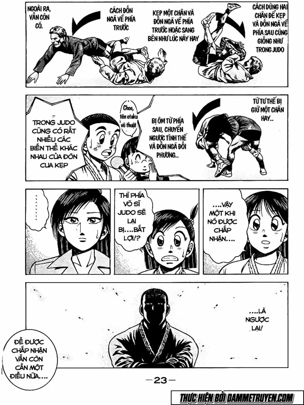 Truyện Tranh Đại Ca Đi Học Judo - Shin Kotaro Makaritoru! Juudouhen trang 5