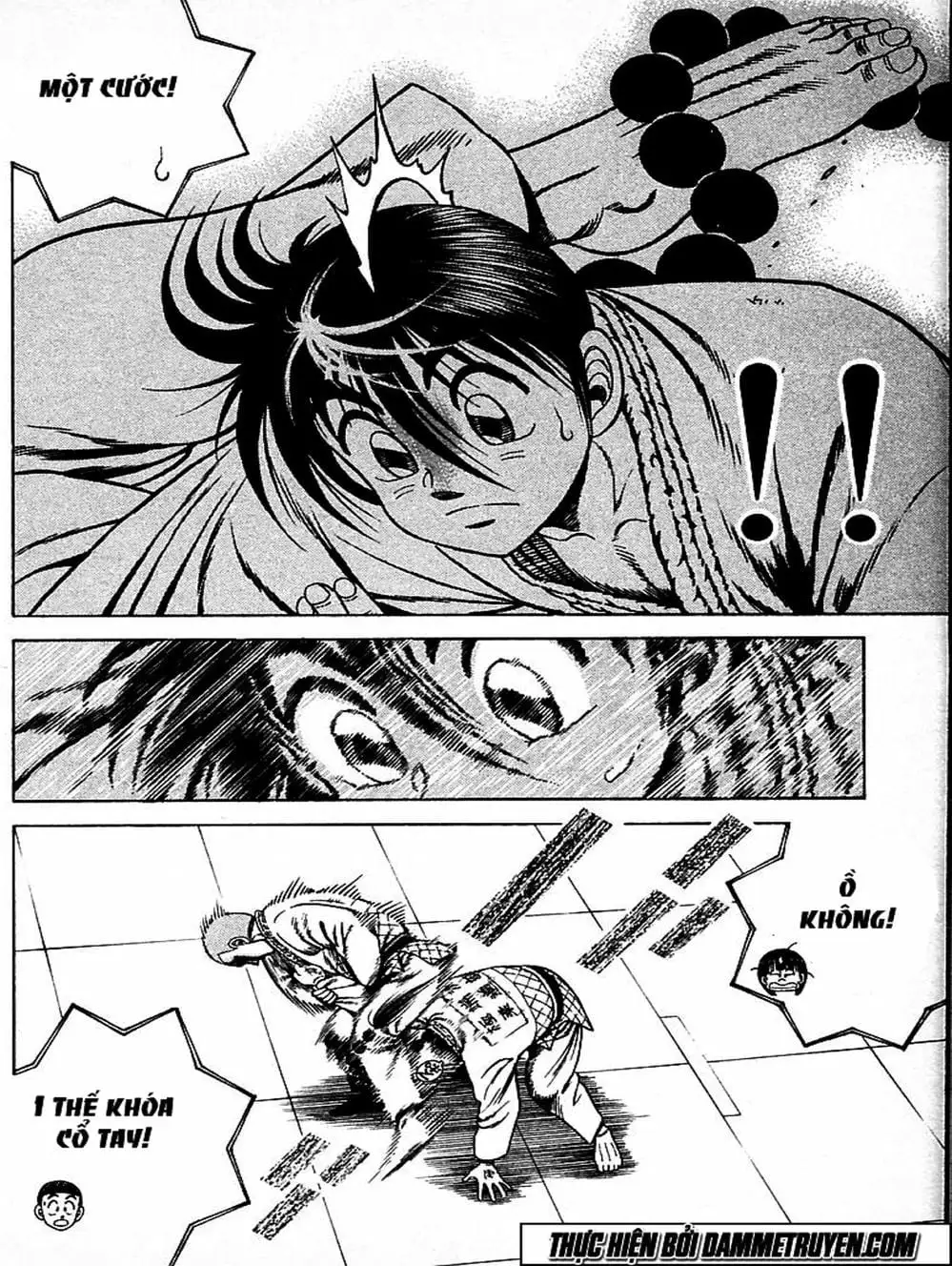 Truyện Tranh Đại Ca Đi Học Judo - Shin Kotaro Makaritoru! Juudouhen trang 5