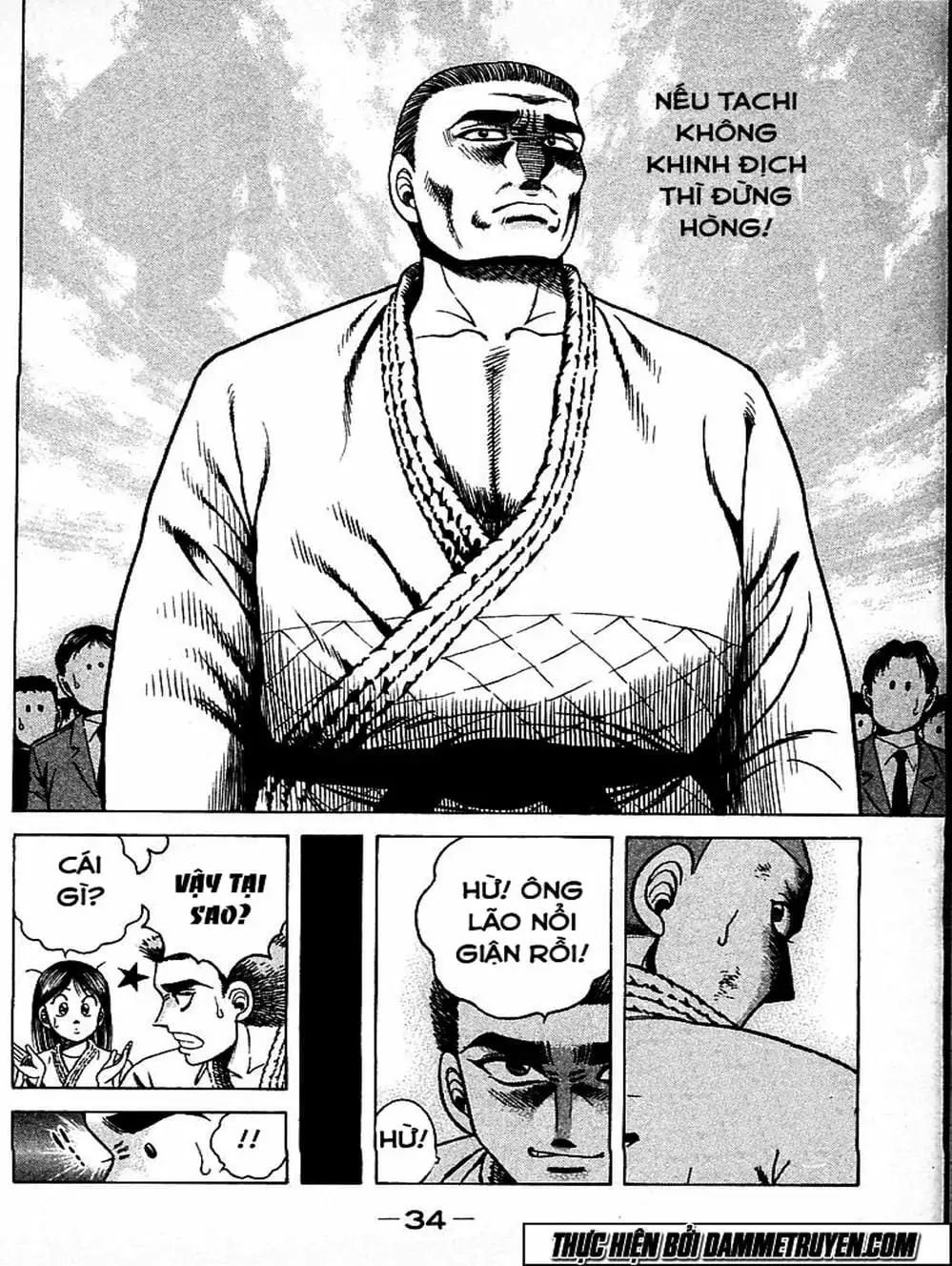 Truyện Tranh Đại Ca Đi Học Judo - Shin Kotaro Makaritoru! Juudouhen trang 5