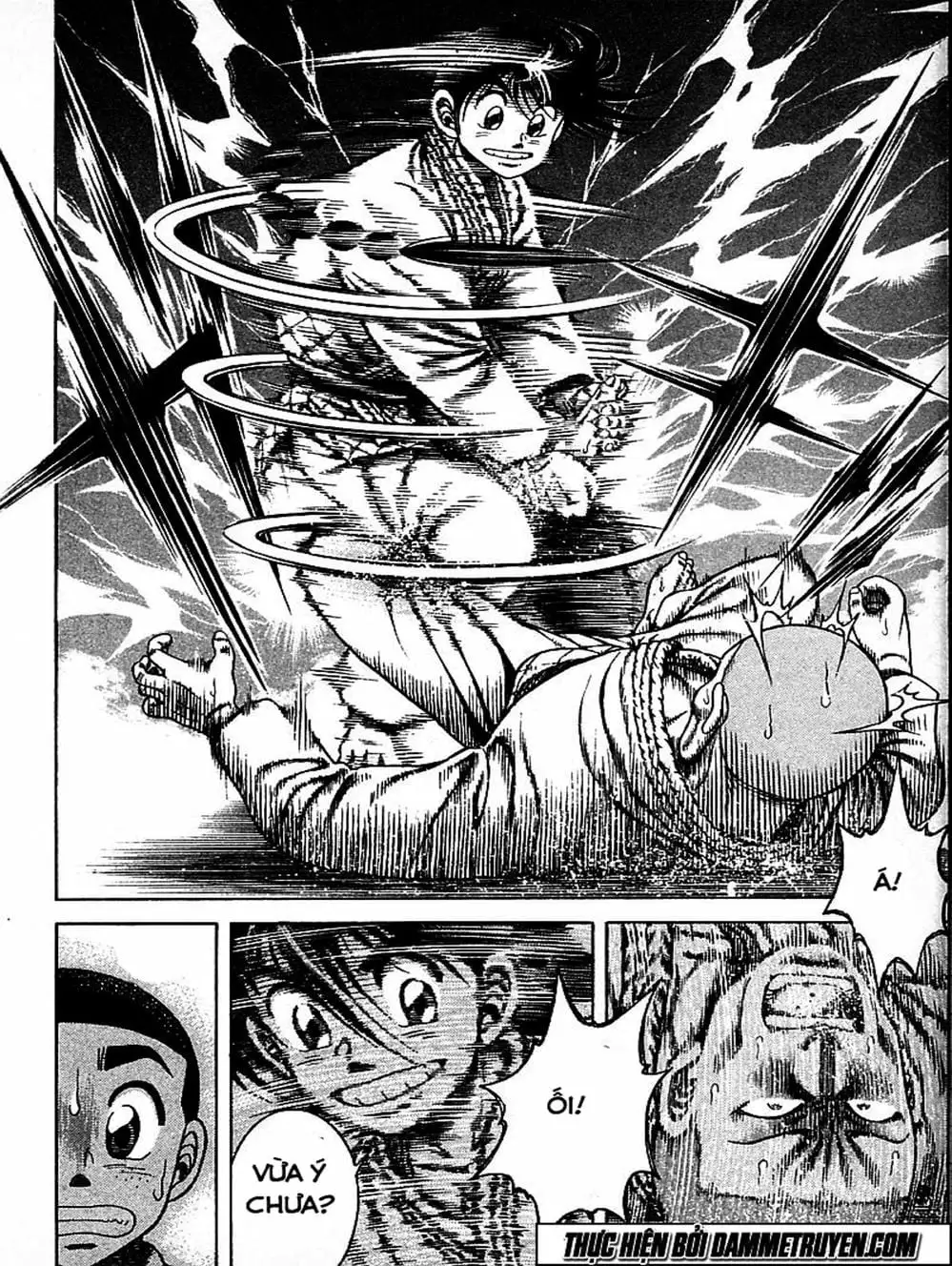 Truyện Tranh Đại Ca Đi Học Judo - Shin Kotaro Makaritoru! Juudouhen trang 5