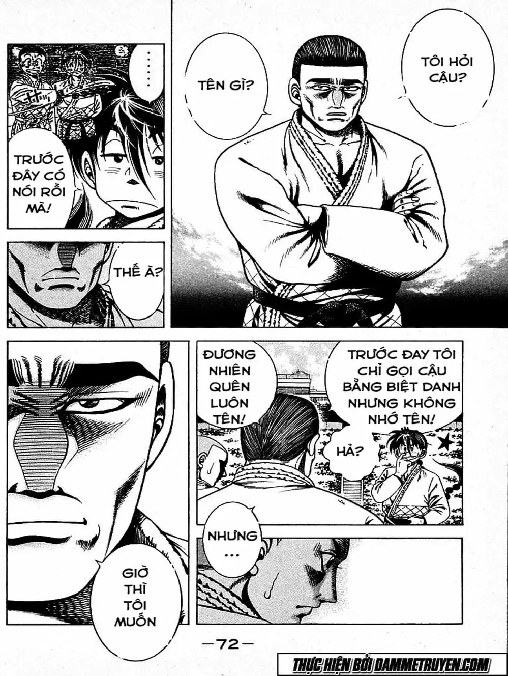 Truyện Tranh Đại Ca Đi Học Judo - Shin Kotaro Makaritoru! Juudouhen trang 5