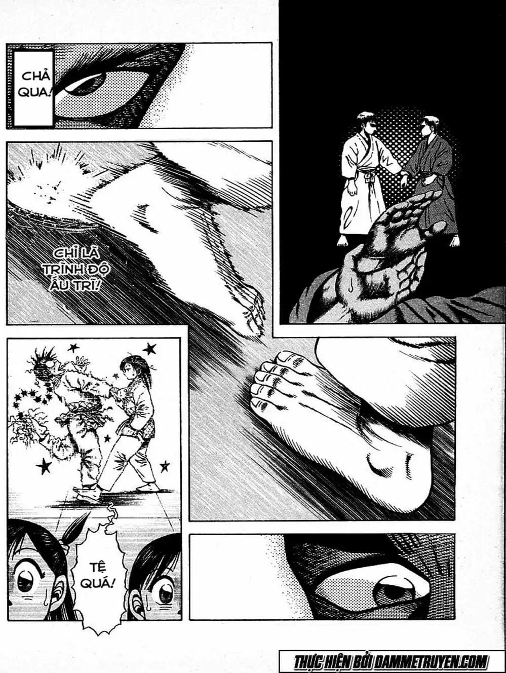 Truyện Tranh Đại Ca Đi Học Judo - Shin Kotaro Makaritoru! Juudouhen trang 5