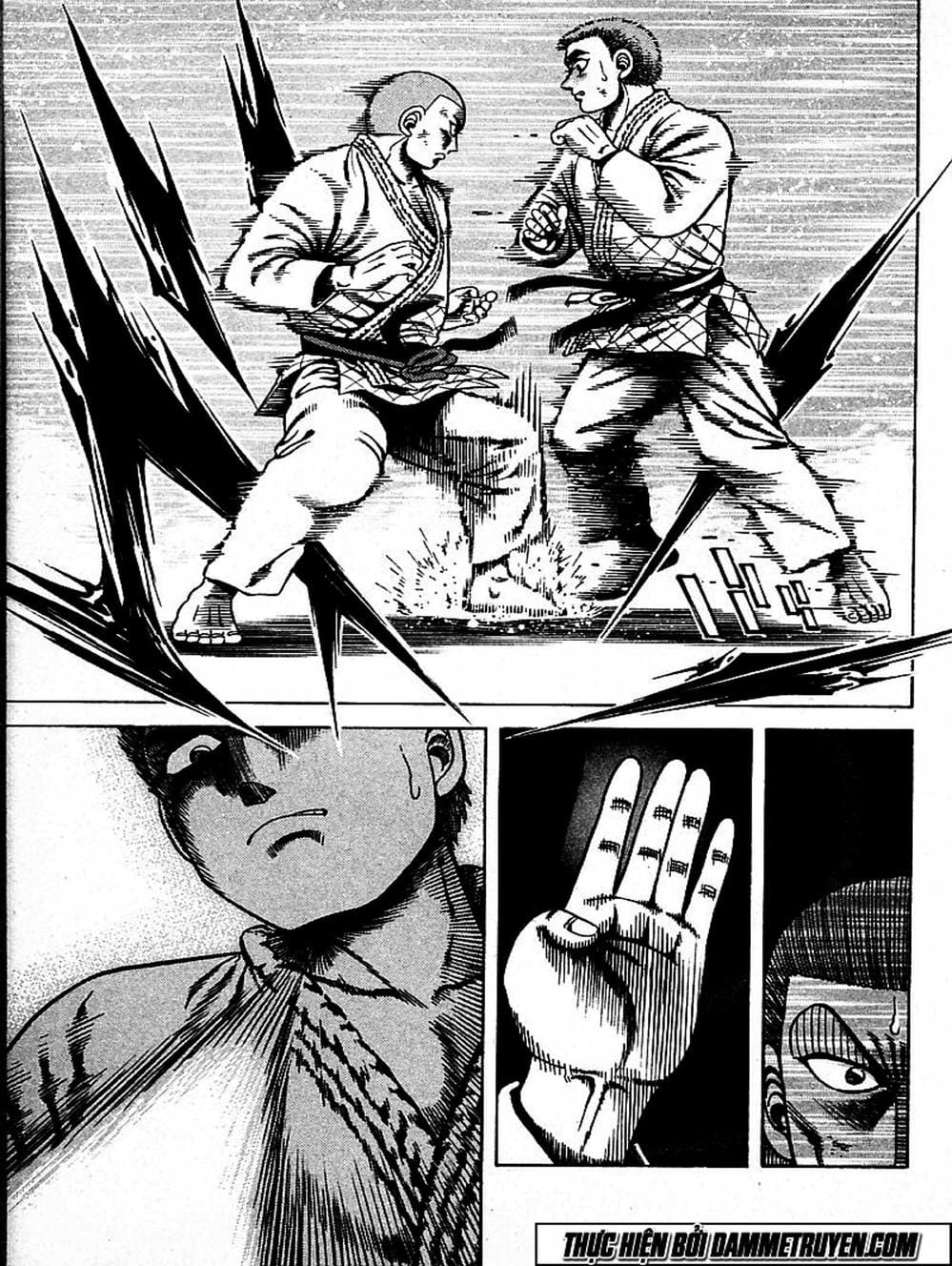 Truyện Tranh Đại Ca Đi Học Judo - Shin Kotaro Makaritoru! Juudouhen trang 5