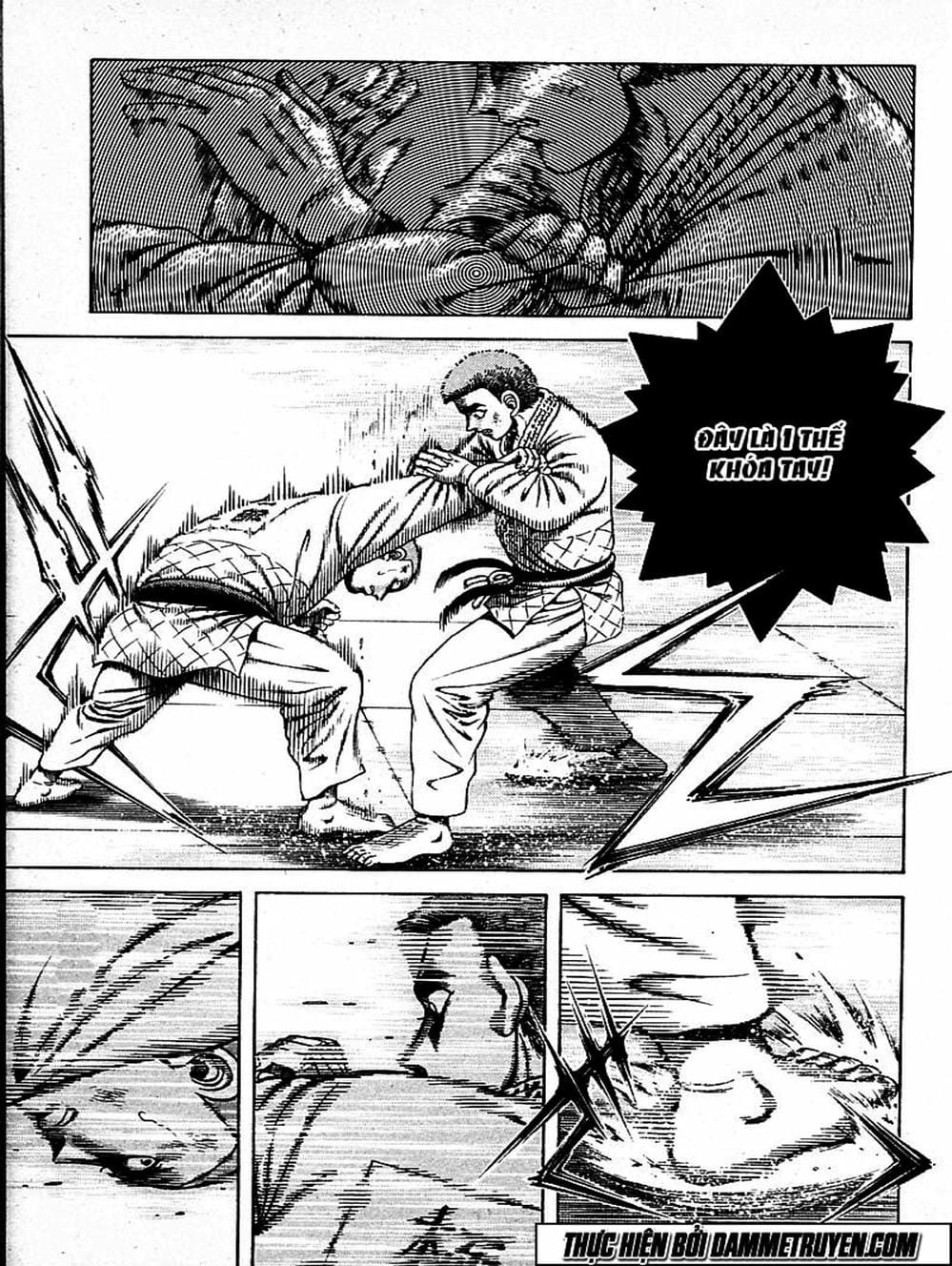 Truyện Tranh Đại Ca Đi Học Judo - Shin Kotaro Makaritoru! Juudouhen trang 5