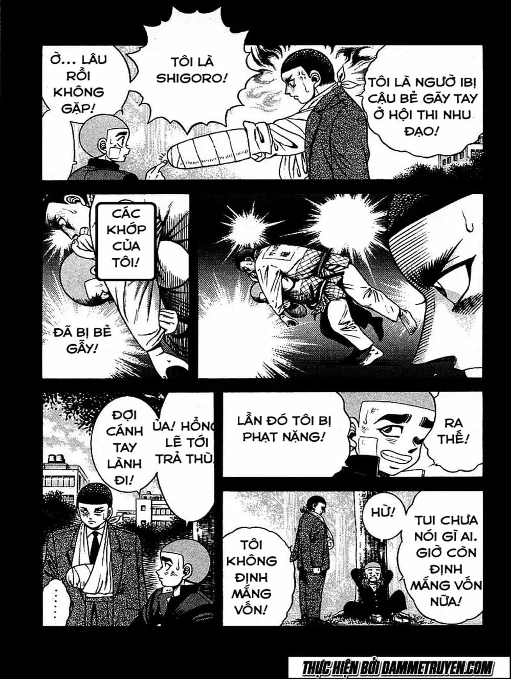 Truyện Tranh Đại Ca Đi Học Judo - Shin Kotaro Makaritoru! Juudouhen trang 5