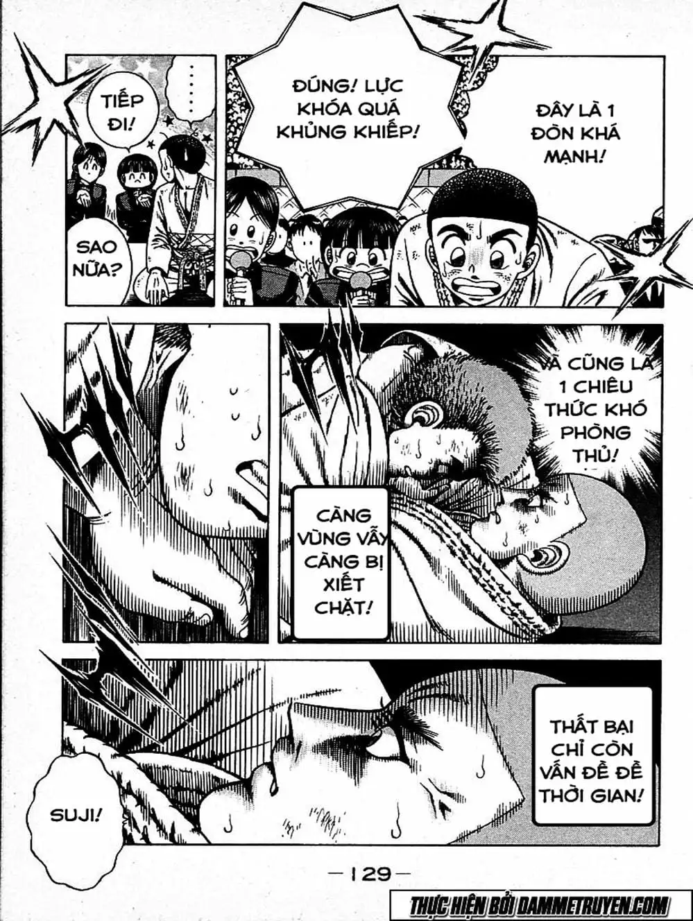 Truyện Tranh Đại Ca Đi Học Judo - Shin Kotaro Makaritoru! Juudouhen trang 5