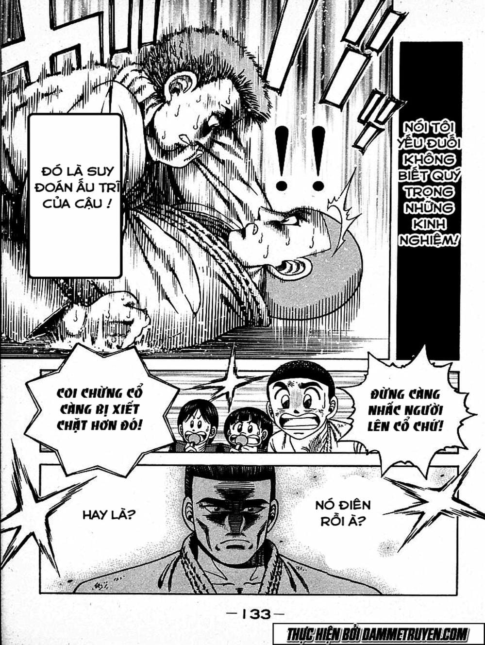 Truyện Tranh Đại Ca Đi Học Judo - Shin Kotaro Makaritoru! Juudouhen trang 5