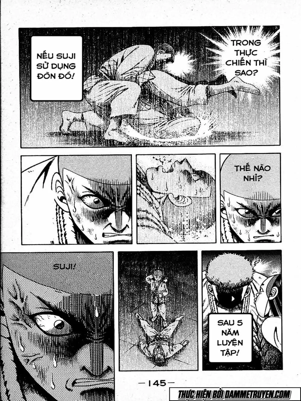 Truyện Tranh Đại Ca Đi Học Judo - Shin Kotaro Makaritoru! Juudouhen trang 5