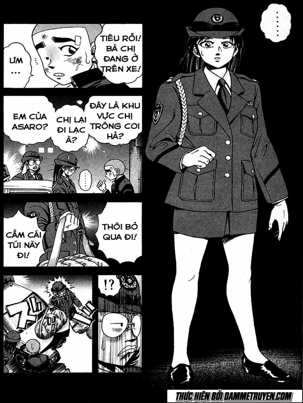 Truyện Tranh Đại Ca Đi Học Judo - Shin Kotaro Makaritoru! Juudouhen trang 5