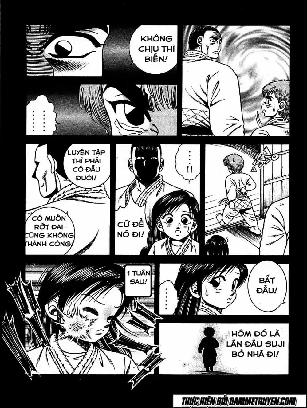 Truyện Tranh Đại Ca Đi Học Judo - Shin Kotaro Makaritoru! Juudouhen trang 5