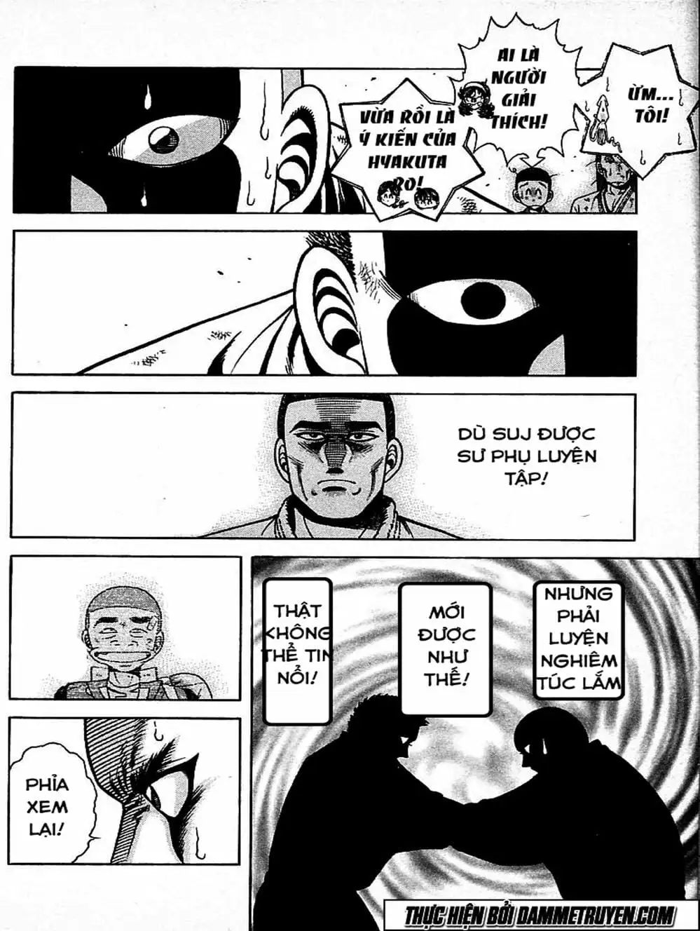 Truyện Tranh Đại Ca Đi Học Judo - Shin Kotaro Makaritoru! Juudouhen trang 5