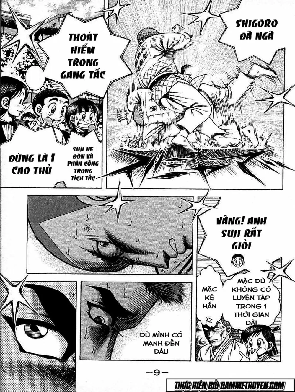 Truyện Tranh Đại Ca Đi Học Judo - Shin Kotaro Makaritoru! Juudouhen trang 5