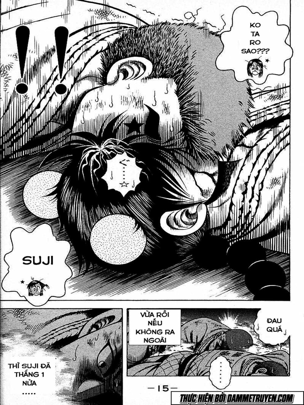 Truyện Tranh Đại Ca Đi Học Judo - Shin Kotaro Makaritoru! Juudouhen trang 5