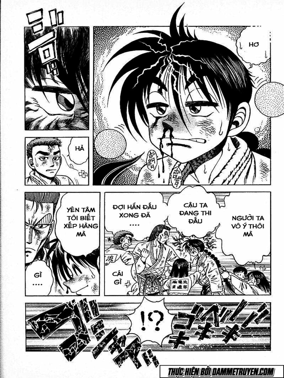 Truyện Tranh Đại Ca Đi Học Judo - Shin Kotaro Makaritoru! Juudouhen trang 5