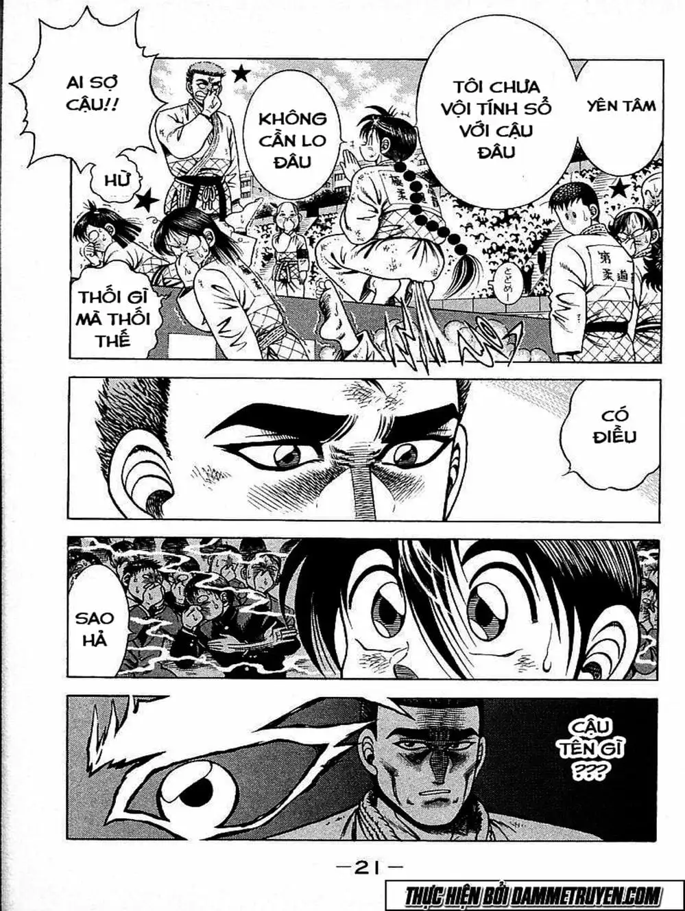 Truyện Tranh Đại Ca Đi Học Judo - Shin Kotaro Makaritoru! Juudouhen trang 5