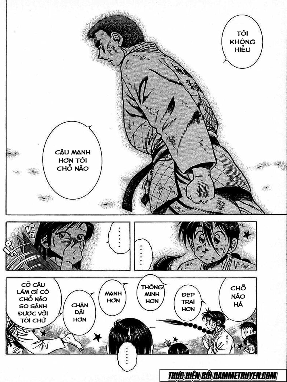 Truyện Tranh Đại Ca Đi Học Judo - Shin Kotaro Makaritoru! Juudouhen trang 5