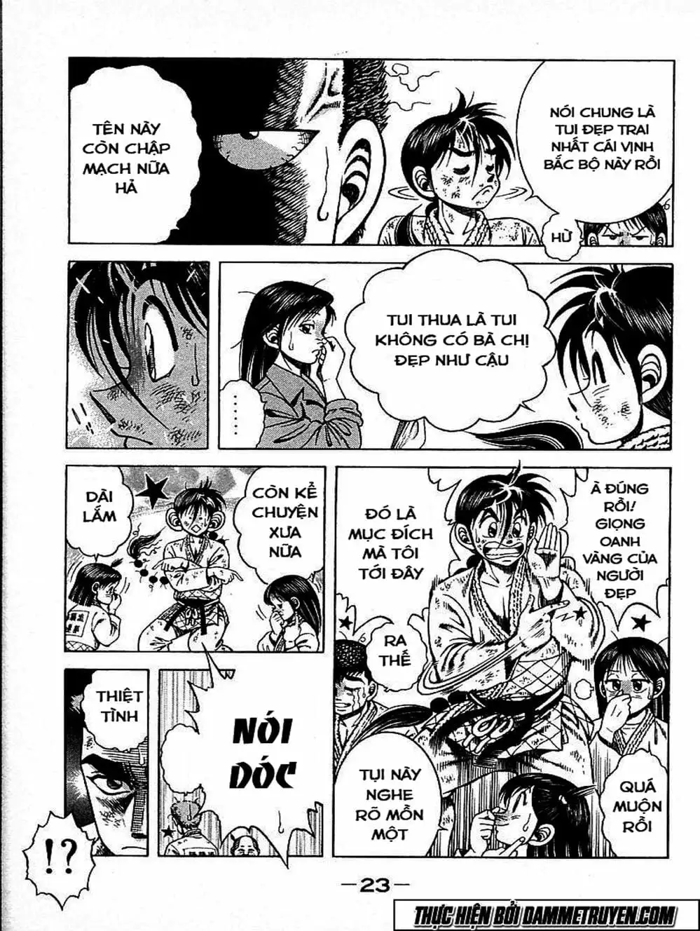 Truyện Tranh Đại Ca Đi Học Judo - Shin Kotaro Makaritoru! Juudouhen trang 5