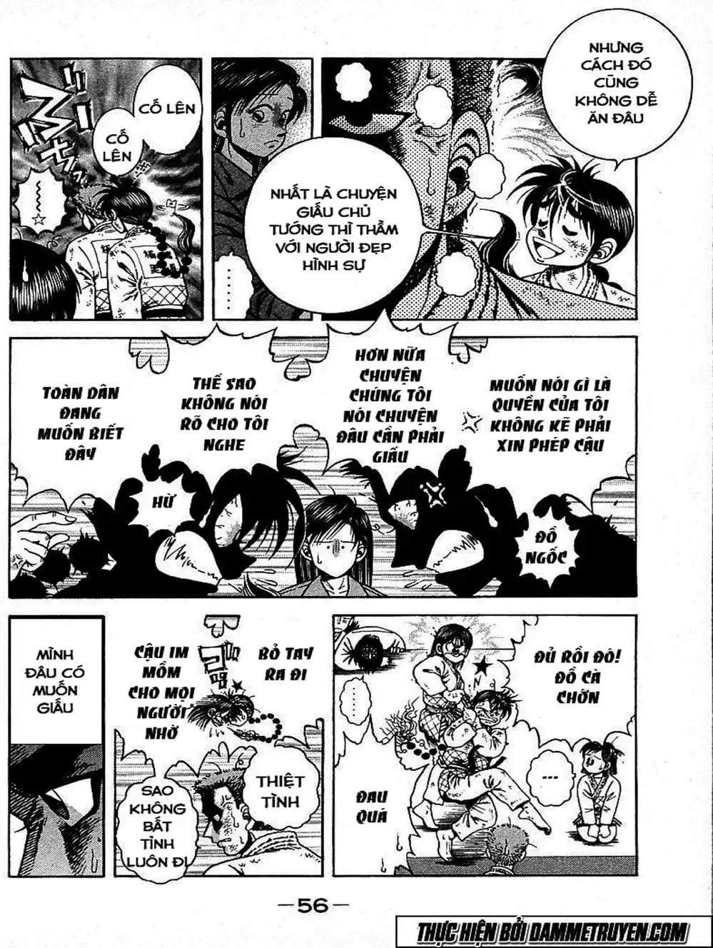 Truyện Tranh Đại Ca Đi Học Judo - Shin Kotaro Makaritoru! Juudouhen trang 5