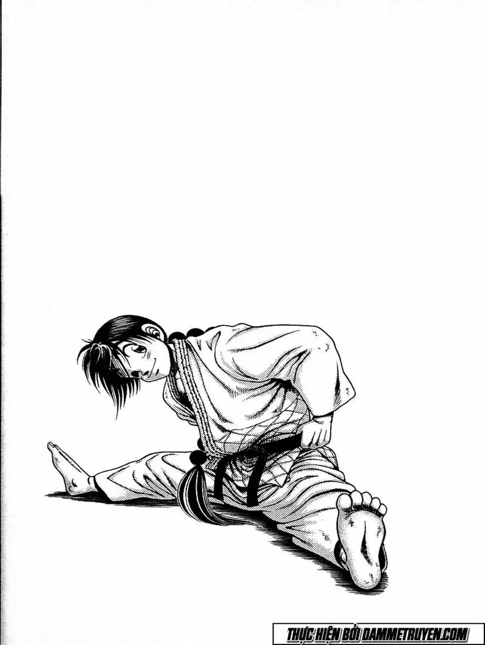 Truyện Tranh Đại Ca Đi Học Judo - Shin Kotaro Makaritoru! Juudouhen trang 5