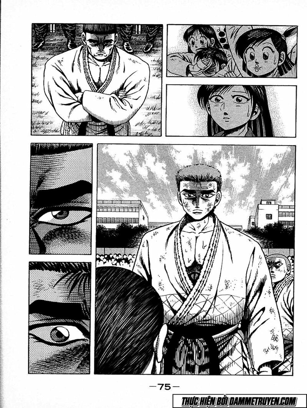 Truyện Tranh Đại Ca Đi Học Judo - Shin Kotaro Makaritoru! Juudouhen trang 5