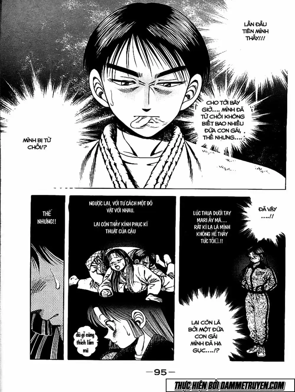 Truyện Tranh Đại Ca Đi Học Judo - Shin Kotaro Makaritoru! Juudouhen trang 5