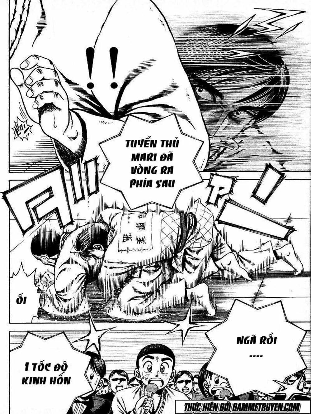 Truyện Tranh Đại Ca Đi Học Judo - Shin Kotaro Makaritoru! Juudouhen trang 5