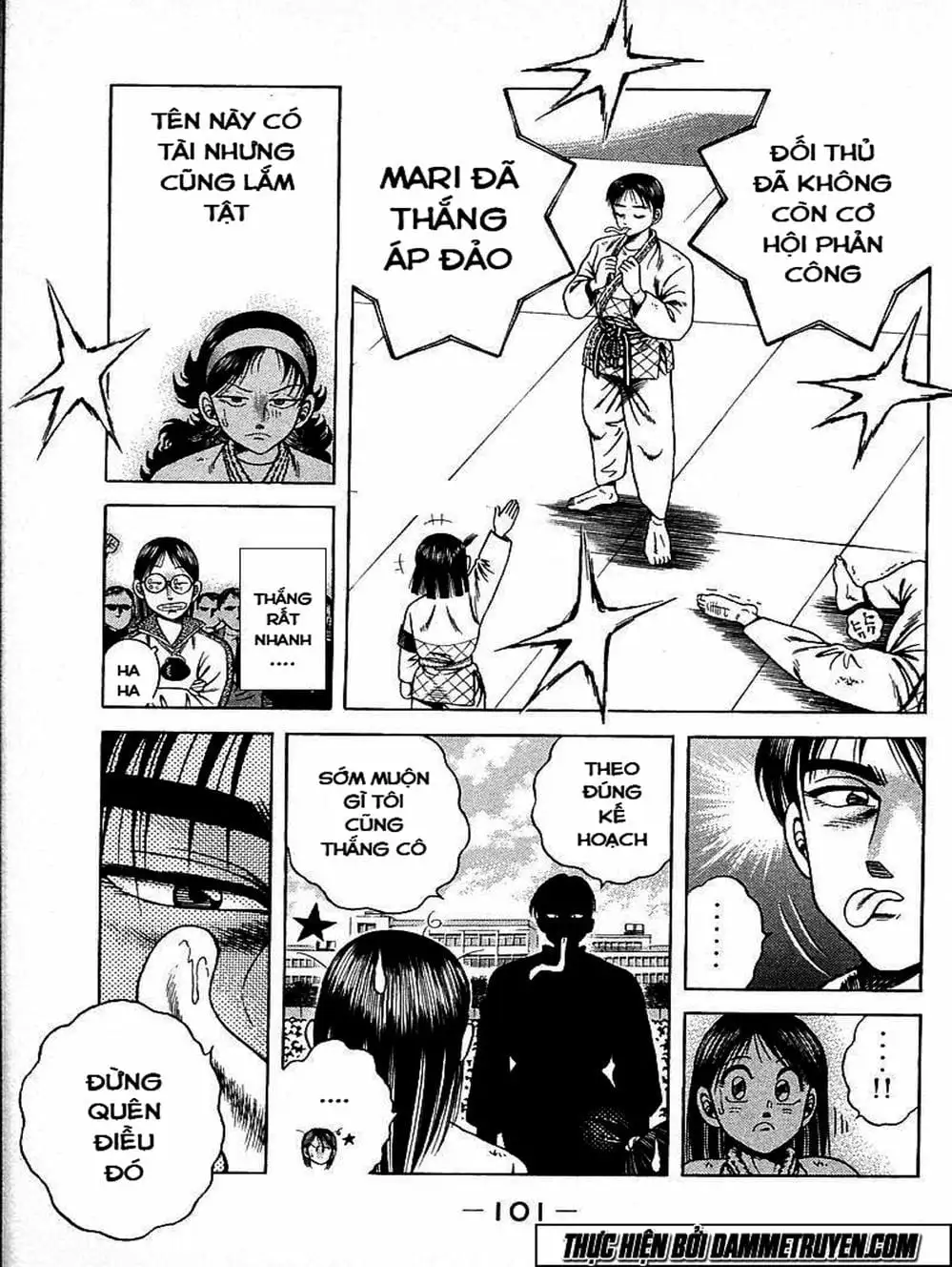 Truyện Tranh Đại Ca Đi Học Judo - Shin Kotaro Makaritoru! Juudouhen trang 5