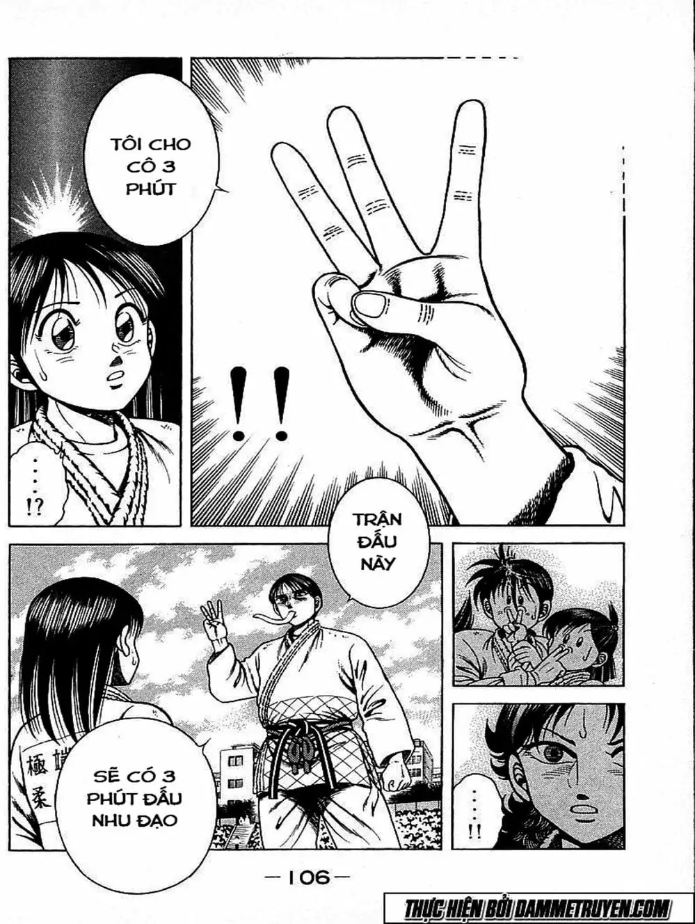 Truyện Tranh Đại Ca Đi Học Judo - Shin Kotaro Makaritoru! Juudouhen trang 5