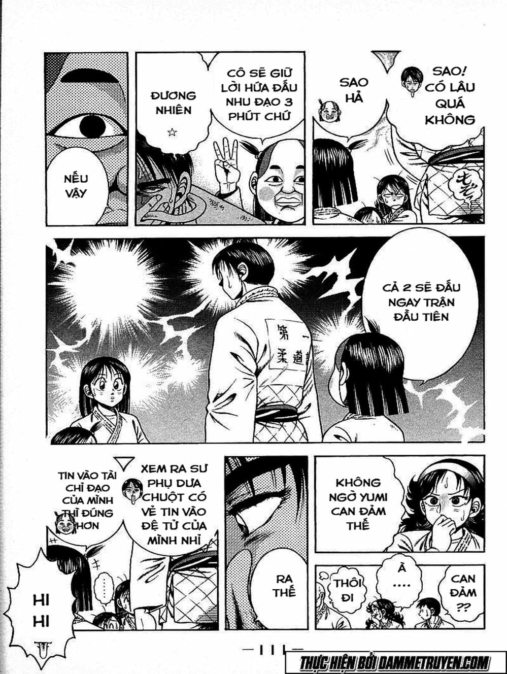 Truyện Tranh Đại Ca Đi Học Judo - Shin Kotaro Makaritoru! Juudouhen trang 5