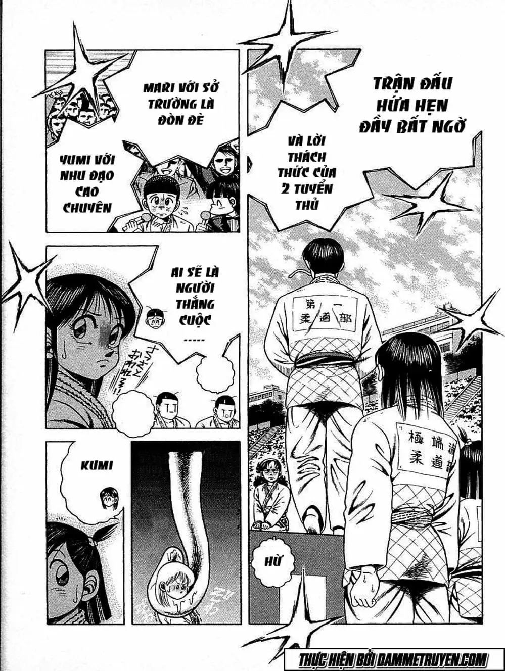 Truyện Tranh Đại Ca Đi Học Judo - Shin Kotaro Makaritoru! Juudouhen trang 5