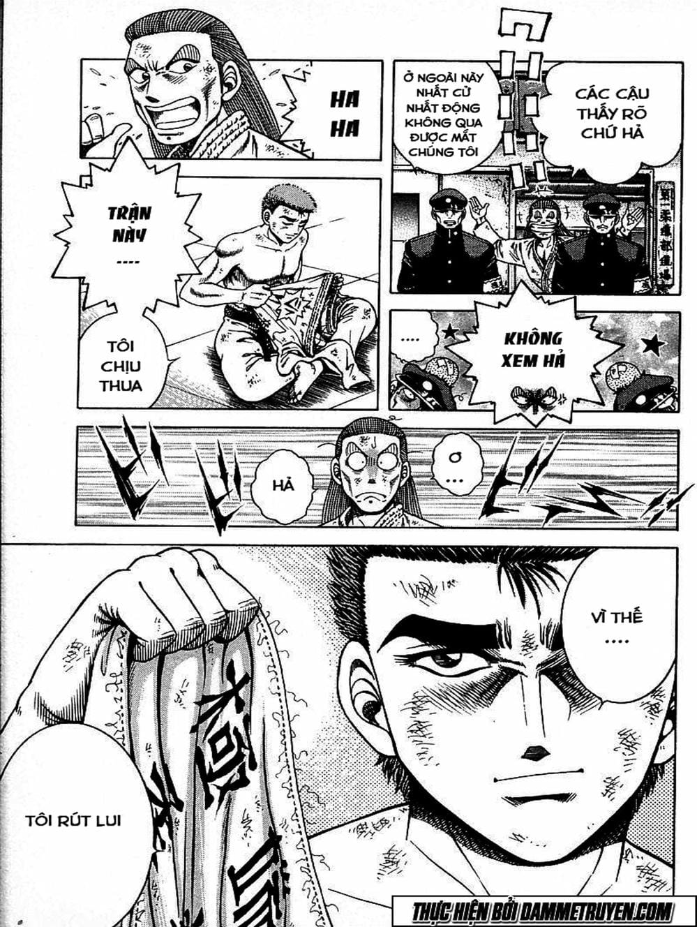 Truyện Tranh Đại Ca Đi Học Judo - Shin Kotaro Makaritoru! Juudouhen trang 5