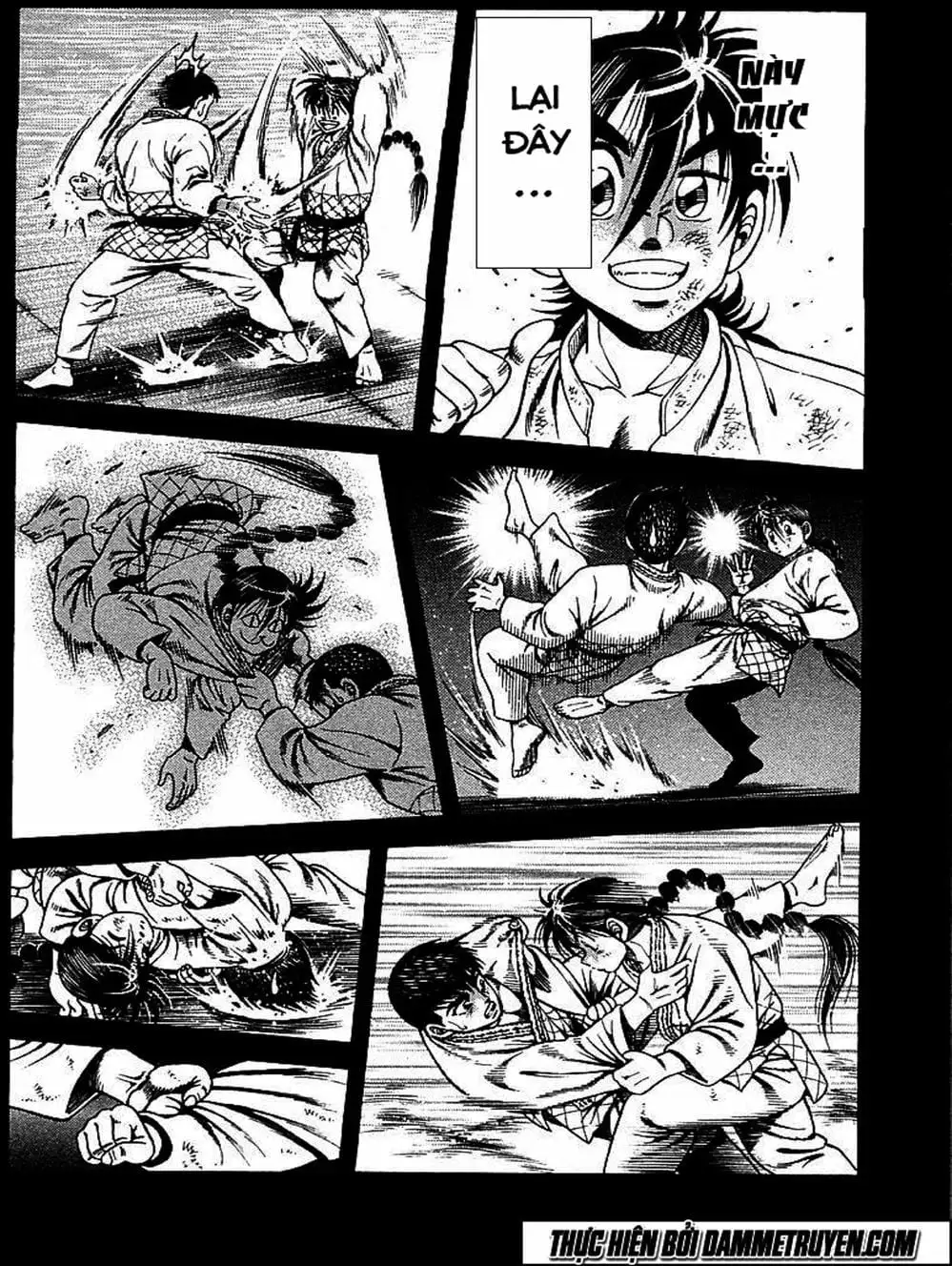 Truyện Tranh Đại Ca Đi Học Judo - Shin Kotaro Makaritoru! Juudouhen trang 5