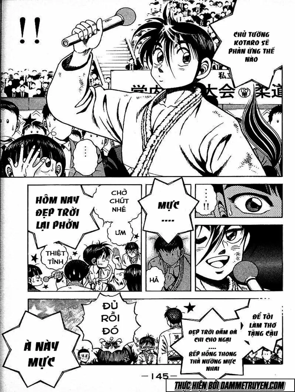 Truyện Tranh Đại Ca Đi Học Judo - Shin Kotaro Makaritoru! Juudouhen trang 5